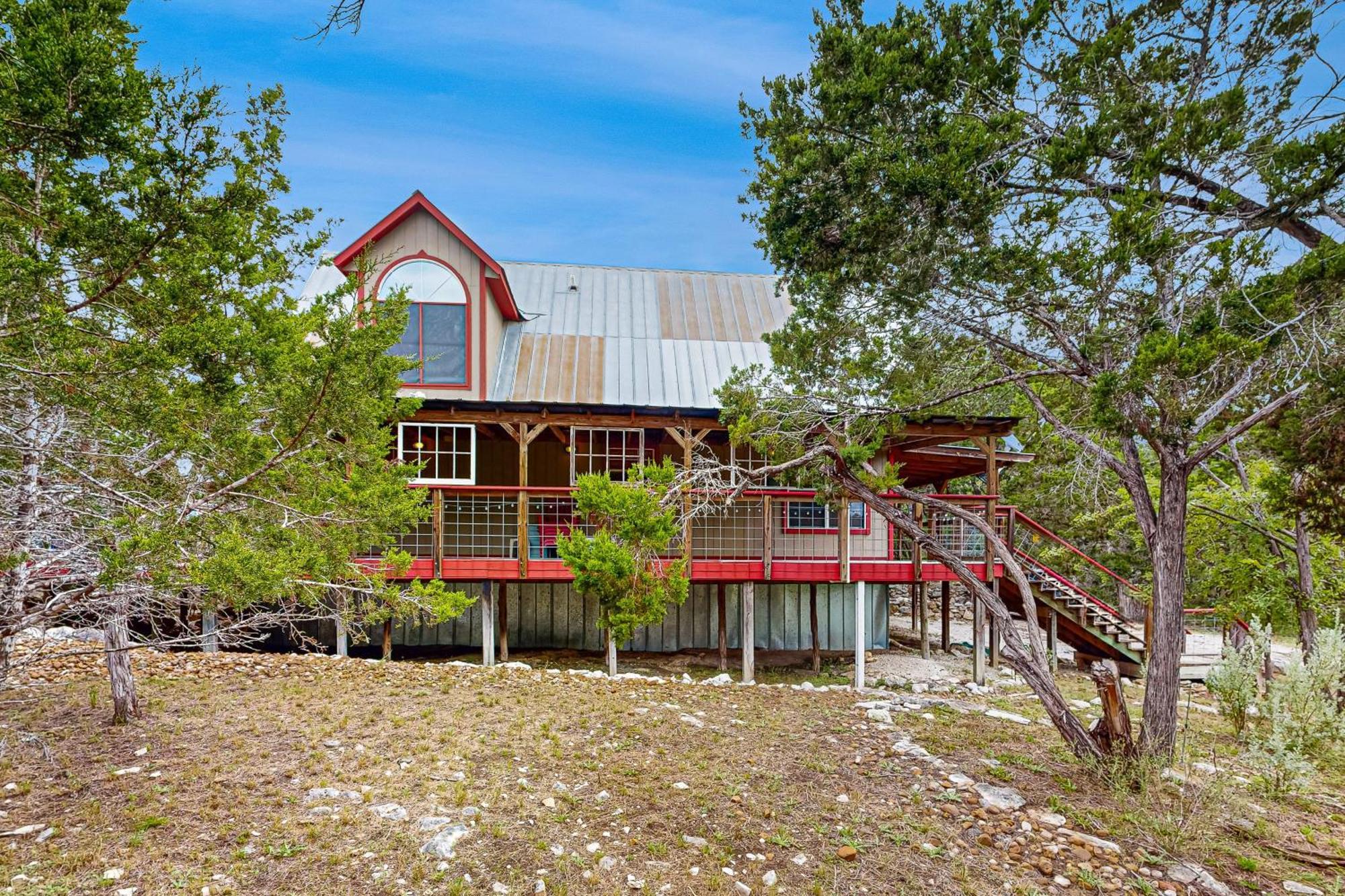 Driftwood Hideaway Villa Canyon Lake Exterior photo