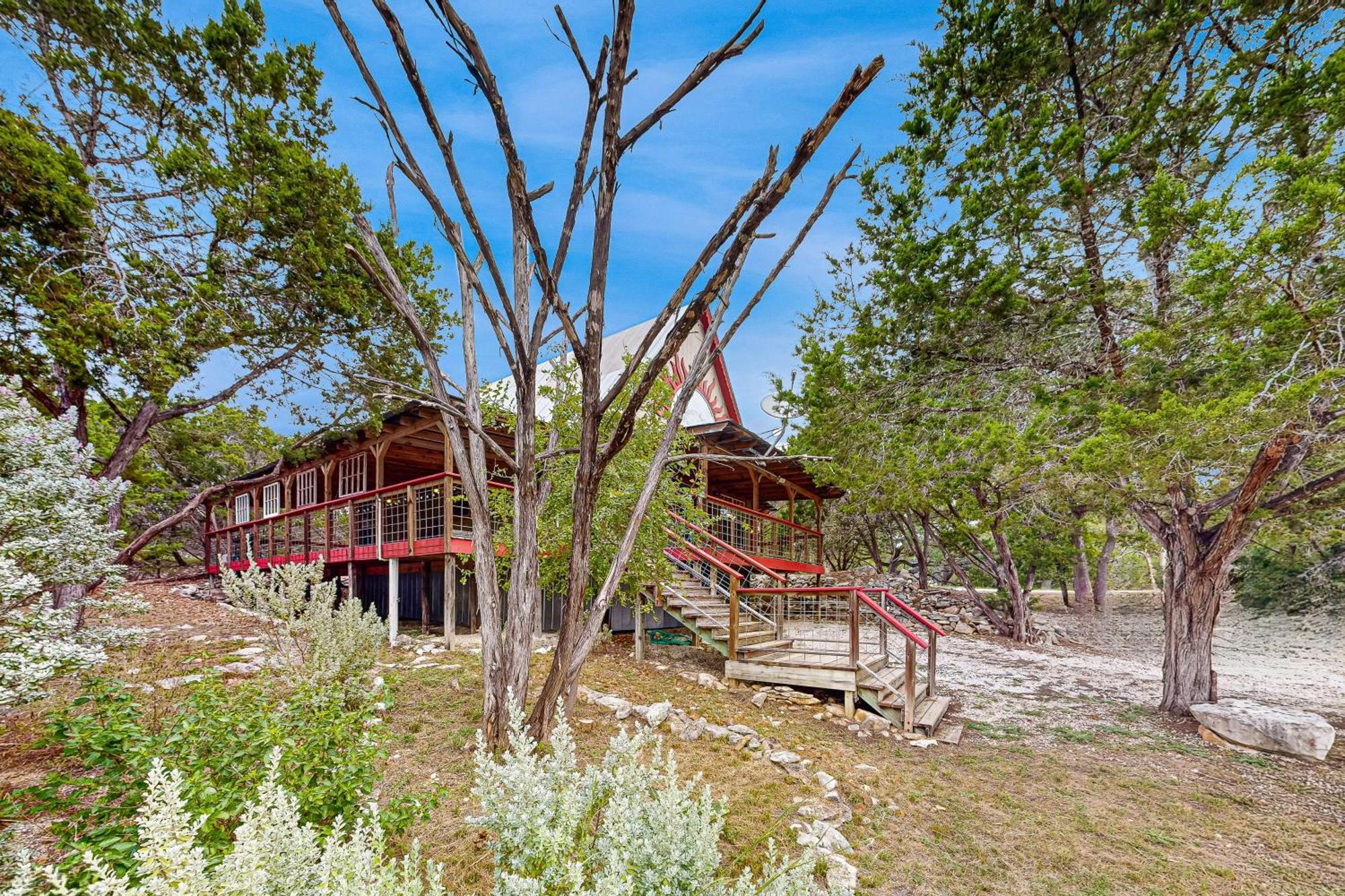 Driftwood Hideaway Villa Canyon Lake Exterior photo